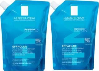 La Roche-Posay Effaclar Gel 400 Ml - REFİLL - 2 ADET