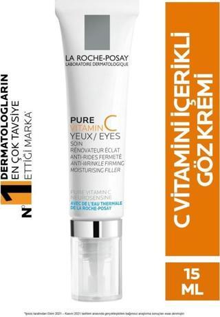 La Roche-Posay Pure Vitamin C10 Göz Kremi 15 Ml 