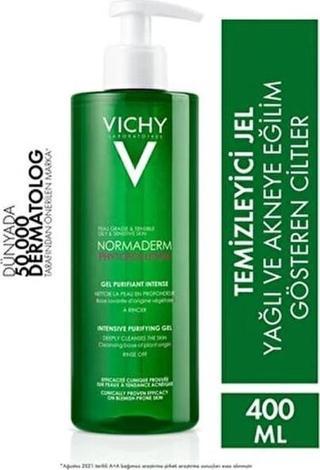 Vichy Normaderm Phytosolution Arındırıcı Jel 400 Ml