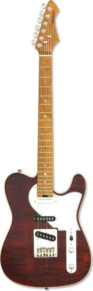 Aria Pro II 615MK2-RBRD Nashville Elektro Gitar