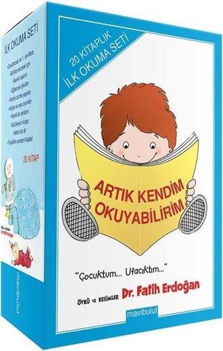 Artık Kendim Okuyabilirim - 20 Kitap Takım - Fatih Erdoğan - Mavi Bulut Yayıncılık