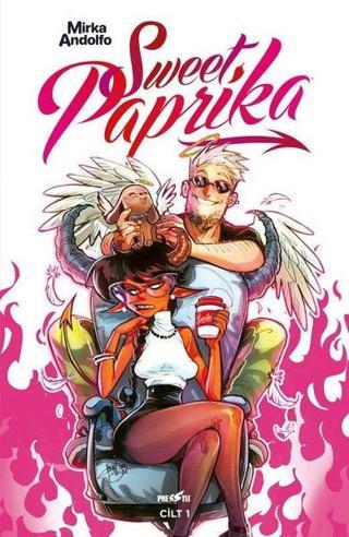 Sweet Paprika Cilt 1 - Mirka Andolfo - Presstij Kitap