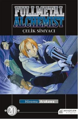 Fullmetal Alchemist - Çelik Simyacı 20 - Hiromu Arakawa - Akılçelen Kitaplar
