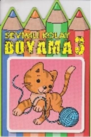 Sevimli Kolay Boyama 3 - Kolektif  - Parıltı Yayınları