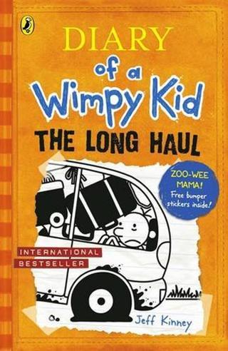 The Long Haul (Diary of a Wimpy Kid book 9 - Jeff Kinney - Puffin