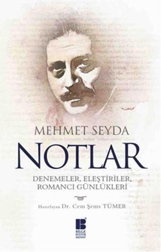 Notlar - Mehmet Seyda - Bilge Kültür Sanat