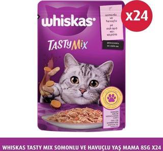 Tasty Mix Somon&Havuç 85 Gr 24X