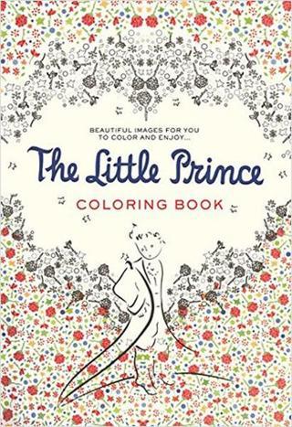 Little Prince Coloring Book - Antoine de Saint-Exupery - Houghton Mifflin Harcourt