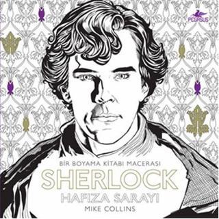 Sherlock Hafıza Sarayı Bir Boyama Kitabı Macerası - Mike Collins - Pegasus Yayınevi