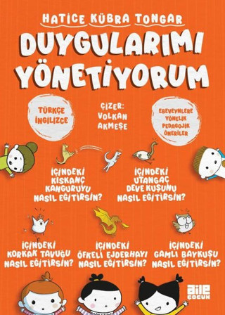 Duygularımı Yönetiyorum Seti - 5 Kitap Takım - Aile Yayınları