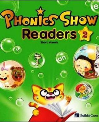 Phonics Show Readers 2 + CD - Clara Cho - Nüans