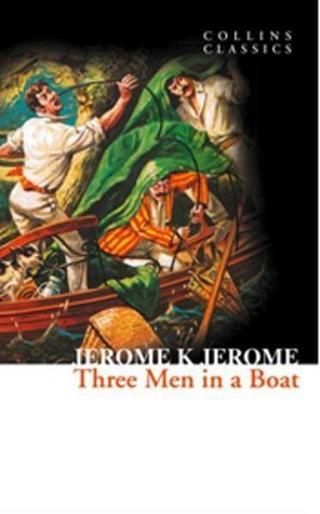 Three Men in a Boat (Collins Classics) - Jerome K. Jerome - Nüans