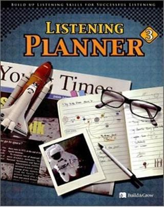 Listening Planner 3 with Workbook - Mia Miller - Nüans
