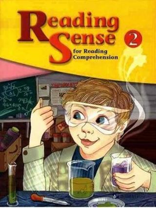 Reading Sense 2 with Workbook + CD - Patrick Ferraro - Nüans