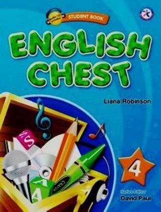 English Chest 4 Student Book + CD - Liana Robinson - Nüans