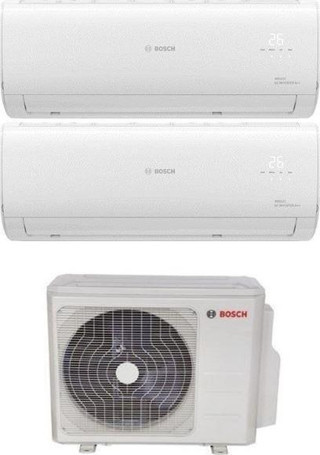 Bosch Multi Split İnverter Klima 42000 Btu 1 Dış + 2 İç Ünite 18000 + 24000 Btu