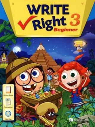 Write Right Beginner 3 with Workbook - J. K. Johnson - Nüans