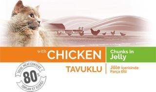 Çağatay Bonacibo Jöleli Tavuklu Pouch Kısırlaştırılmış Yetişkin Kedi Yaş Maması 85 Gr×12 Ader