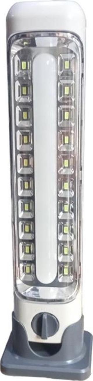 Polizei P-888 Şarjlı Işıldak Ve Kamp Feneri