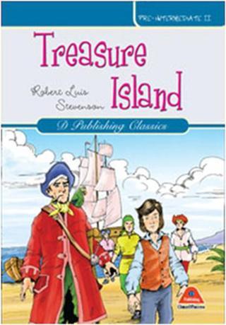 Treasure Island - Robert Louis Stevenson - Damla Publishing