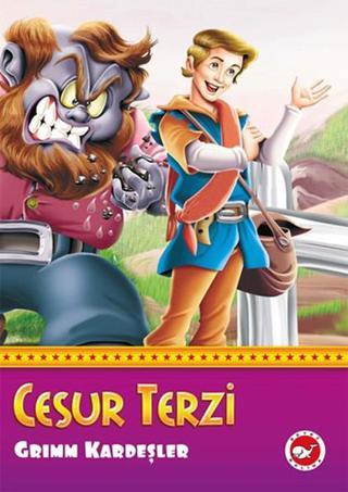 Cesur Terzi - Grimm Kardeşler - Beyaz Balina Yayınları