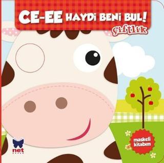 Cee-Ee Haydi Beni Bul ! - Çiftlik - Kolektif  - Net Çocuk Yayınları Yayınevi
