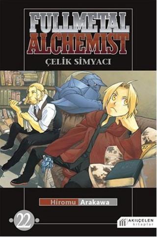 Fullmetal Alchemist - Çelik Simyacı 22 - Hiromu Arakawa - Akılçelen Kitaplar
