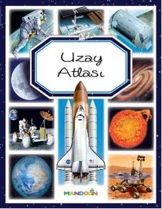 Uzay Atlası - Marie Renee Guilloret - İnkılap Kitabevi Yayınevi