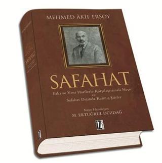 Safahat - Mehmet Akif Ersoy - İz Yayıncılık