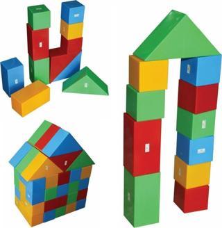 King Kids Eğitici Bloklar 30 Parça