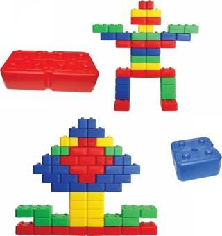 King Kids Tuğla 36 Parça