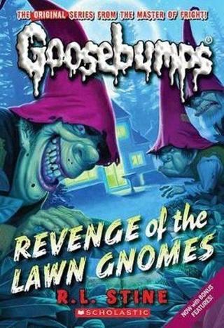 Classic Goosebumps #19: Revenge of the Lawn Gnomes - R. L. Stine - Scholastic