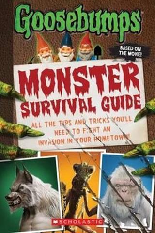 Goosebumps: Monster Survival Guide - R. L. Stine - Scholastic