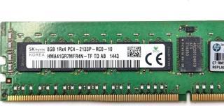 Hynix Hma41Gr7Afr4N-Tf 8Gb Pc4-2133P 1Rx4 Server Ram Bellek