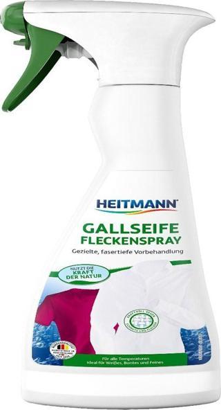 Heitmann Gallseife Saf Sabun İnatçı Lekeler İçin Leke Çıkarıcı Sprey 250 Ml