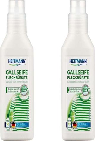 Heitmann Saf Sabun Fırçalı Inatçı Lekeler Için Leke Çıkarıcı 250 Ml x 2 Adet