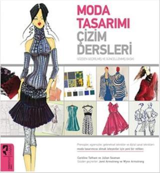 Moda Tasarımı Çizim Dersleri - Julian Seaman - Hayalperest Yayınevi