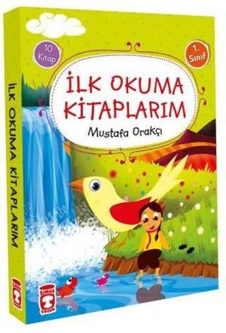 İlk Okuma Kitaplarım (10 Kitap Takım) - Ercan Polat - Timaş Çocuk
