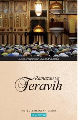 Ramazan ve Teravih Abdurrahman Teravih Semerkand Yayınları