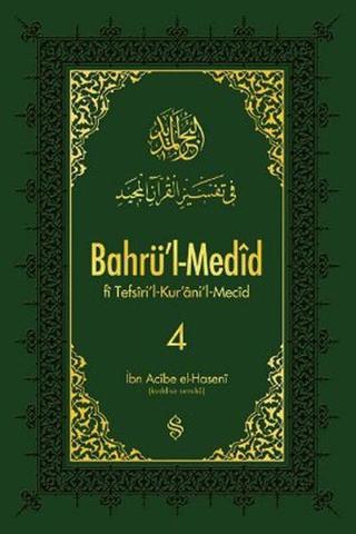 Bahrü'l-Medid - 4 - İbn Acibe El Haseni - Semerkand Yayınları