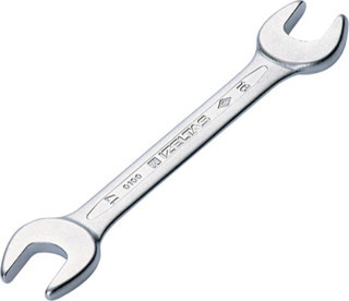 İzeltaş İki Ağız Çatal Anahtar Kısa Boy 30x32 mm