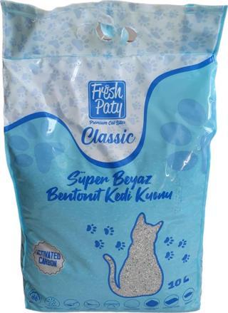 FRESH PATY CLASSİC AKTİF KARBONLU KEDİ KUMU 10 LT