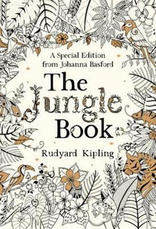The Jungle Book: A Special Edition from Johanna Basford (Gift Colouring Book) - Rudyard Kipling - Vintage