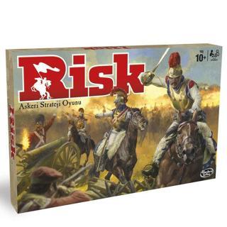 Hasbro Games Hasbro B7404 Risk Strateji Oyunu