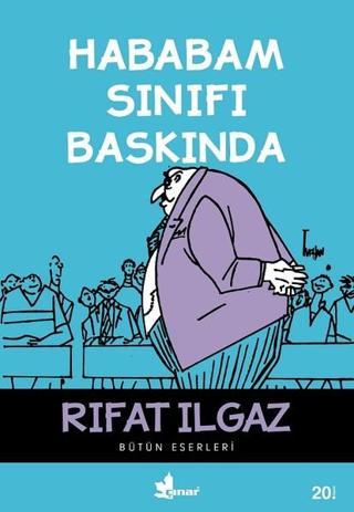 Hababam Sınıfı Baskında - Rıfat llgaz - Çınar Yayınları