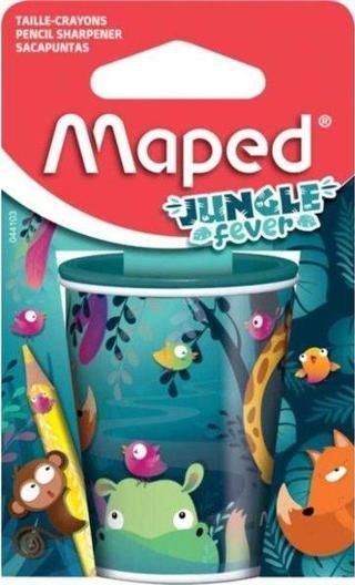 Maped Jungle Fever Çift Delikli Kalemtraş