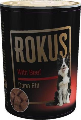 Rokus Dana Etli Köpek Konservesi 410 Gr 24 Adet