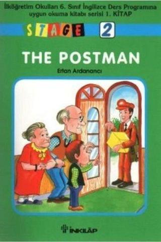 Stage 2 The Postman-İnkılap Kitapevi - Ertan Ardanancı - İnkılap Kitabevi Yayınevi