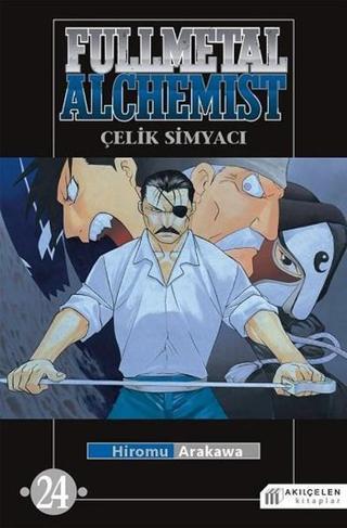Fullmetal Alchemist - Çelik Simyacı 24 - Hiromu Arakawa - Akılçelen Kitaplar
