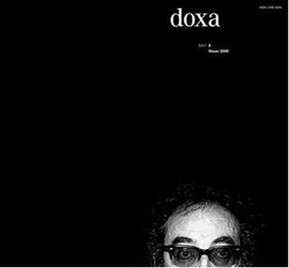 Doxa - Sayı 8 - Kolektif  - Norgunk Yayıncılık